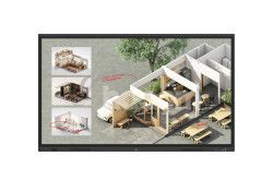 75" LG LED 75TR3-UHD,400nit,AN14,50TP,16/7 75TR3DQ-B.AUEQ