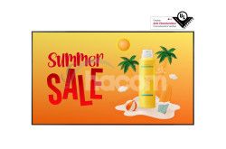 75" LG LED 75XF3 - UHD, 4000cd, openframe, webOS, 24/7 75XF3PS-B.AEU