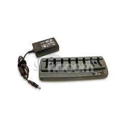 8 Bay Battery Charger - BT krouok skeneru alebo 1602g 8670378CHARGER-VI