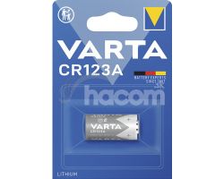 Varta Photo ltiov batria CR123 3V 1ks