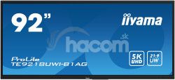 92" iiyama TE9218UWI-B1AG:VA,UW5K,Android,USB-C TE9218UWI-B1AG