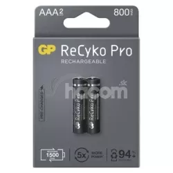 GP nabjacie batrie ReCyko Pre AAA (HR03) 2ks 1033122080