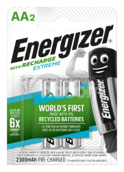 Energizer Extreme AA 2300mAh 2ks nabjacie batrie 7638900416886