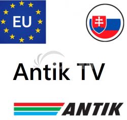 Antik TV VEK BALK PLUS EU na 3 mesiace