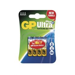 GP Ultra Plus 4x AAA LR03 1017114000