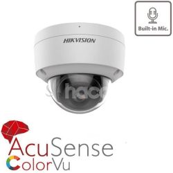 Dome kamera Hikvision DS-2CD2147G2-LSU(C) 2.8mm 4MPx IP ColorVu , audio, mikrofn