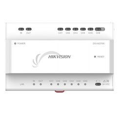 Hikvision hlavn 2 vodi distributor pre 6x DS-KAD706S, 24VDC, bez zdroja