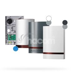 Zbernicov� sir�na vonkaj�ia JA-113A-BASE-RB - z�klad�a s elektronikou - volite�n� polo�ka BAT-4V8