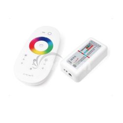 SET kontroler pre LED RGBW 12/24V 4x6A 288W + ovlda RF dotykov 2.4GHz