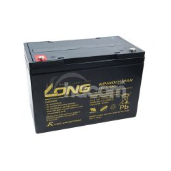 LONG akumultor 12V 100Ah M6 HighRate LongLife (KPH100-12AN)
