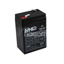 MHPower AGM batria 6V 4,5Ah MS4.5-6