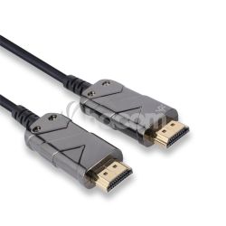 PremiumCord Ultra High Speed HDMI 2.1 optick fiber kbel 8K @ 60Hz, pozlten 10m kphdm21x10