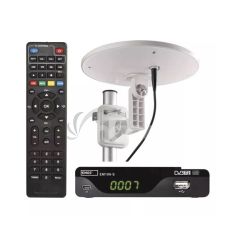 Set-top box EMOS EM190-S HD HEVC H265 (DVB-T2) + Antna EM-9016C (J6014C)
