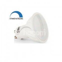 Stmievaten LED iarovka 7W GU10 tepl biela