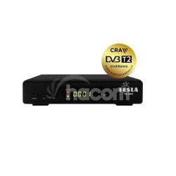 TESLA TE-300 DVB-T2 prijma, H.265 (HEVC)