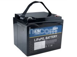 A2D2 batria LiFePO4 12,8V 50Ah M6 (Gotion cells) LFA2-12V050C10-M6B3