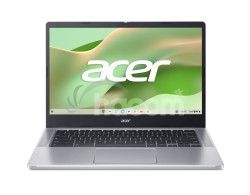 Acer Chromebook 314/CB314-4HT-C2FL/N100/14"/FHD/T/8GB/128GB/Intel int/Chrome/Silver/2R NX.KNCEC.004