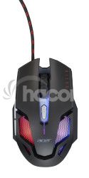 Acer Nitro Gaming Mouse II/Hern/Optick/Pre pravkov/7 200 DPI/Drtov USB/ierna GP.MCE11.039