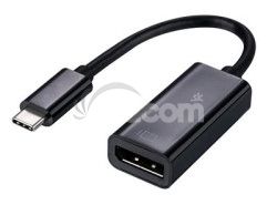 Adaptr C-TECH Type-C na Displayport, M/F, 15cm CB-AD-CM-DPF