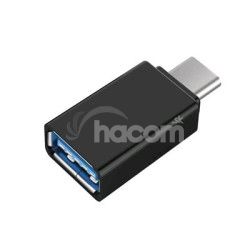 Adaptr C-TECH USB 3.2 Type-C na USB A (CM/AF) CB-AD-USB3-CM-AF