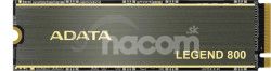 ADATA LEGEND 800/500GB/SSD/M.2 NVMe/Modr/3R ALEG-800-500GCS