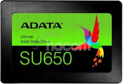 ADATA SU650/512GB/SSD/2.5"/SATA/3R ASU650SS-512GT-R