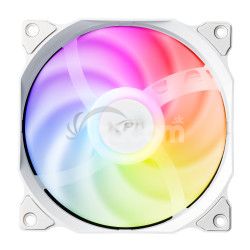 Adata XPG Vento 120mm fan ARGB biely PWM VENTO120ARGBPWM-WHCWW
