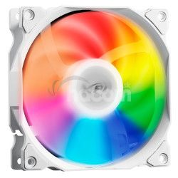 Adata XPG Vento 120mm fan ARGB biely PWM 3 pack VENTO120ARGBPWM3C-WHCWW