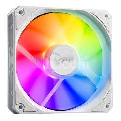 Adata XPG Vento R 120mm fan RGB biely PWM 3pack VENTOR120ARGBPWM3C-WHCWW