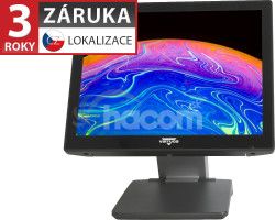 AerXPOS PP-9735L, 15" 4:3 LCD LED, siv KBB1013