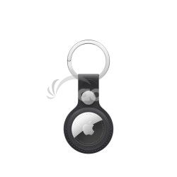 AirTag FineWoven Key Ring - Black MA7G4ZM/A