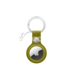 AirTag FineWoven Key Ring - Chartreuse MA7L4ZM/A