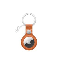 AirTag FineWoven Key Ring - Fox Orange MGFY4ZM/A