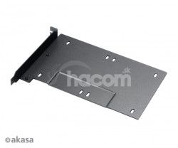 AKASA 2.5 "SSD / HDD montne konzoly pre PCI slot AK-HDA-10BK
