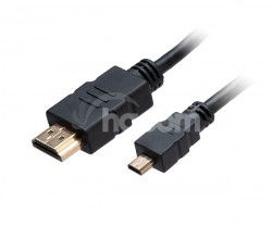 AKASA - 4K HDMI na Micro HDMI kbel AK-CBHD20-15BK