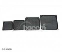 Akasa 8cm Aluminium fan filter GRM80-AL01-BK