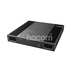 AKASA Plato RC/UCFF 4" x 4"/ierna A-NUC106-M1B