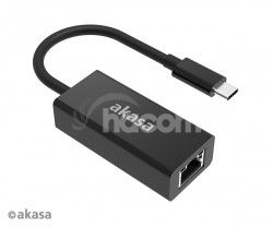 AKASA - USB Type-C na 2.5G Ethernet Adapter AK-CBCA29-15BK