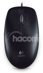 Akcia my Logitech B100 Optical USB Mouse, ierna _ 910-003357