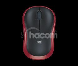 Akcia my Logitech Wireless Mouse M185 nano erven 910-002240