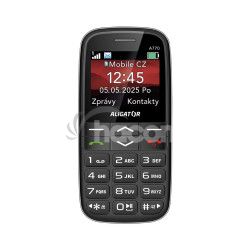 ALIGATOR A770 Senior ern + stol.nab. A770BK