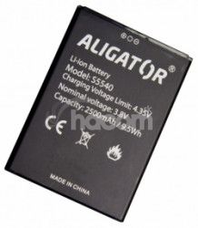 Aligator batria S5540 Duo, Li-Ion 2500mAh bulk AS5540BAL