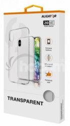 ALIGATOR Pouzdro Transparent Samsung A22 5G PTA0113