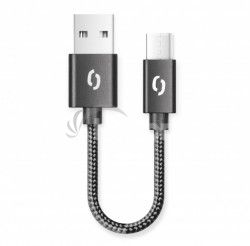 ALIGATOR PREMIUM 2A kbel, 50cm USB-C, ierny DATKP39