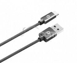 ALIGATOR PREMIUM 2A kbel, USB-C, ierny DATKP26