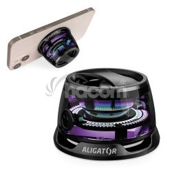 ALIGATOR reproduktor MagSafe Mini Beat BT, ierny ABSMB01