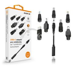 Aligator univerz USB-C adaptr pre ntb 7 konektorov CONT001