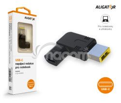 Aligator USB-C napjacia redukcia 11 x 4,5 mm pre notebooky Lenovo CONT011