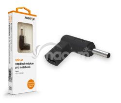 Aligator USB-C napjacia redukcia 4,0 x 1,35 mm pre notebooky Asus CONT014