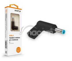 Aligator USB-C napjacia redukcia 4.5*3.0mm pre notebooky HP CONT009